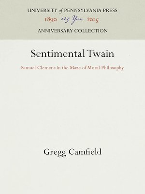 cover image of Sentimental Twain